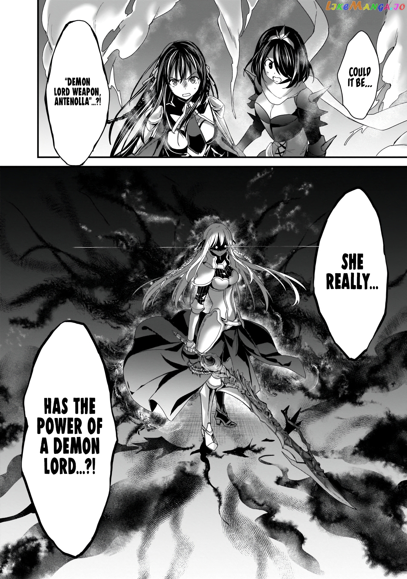 Trinity Seven: Anastasia Holy Story chapter 9 - page 28