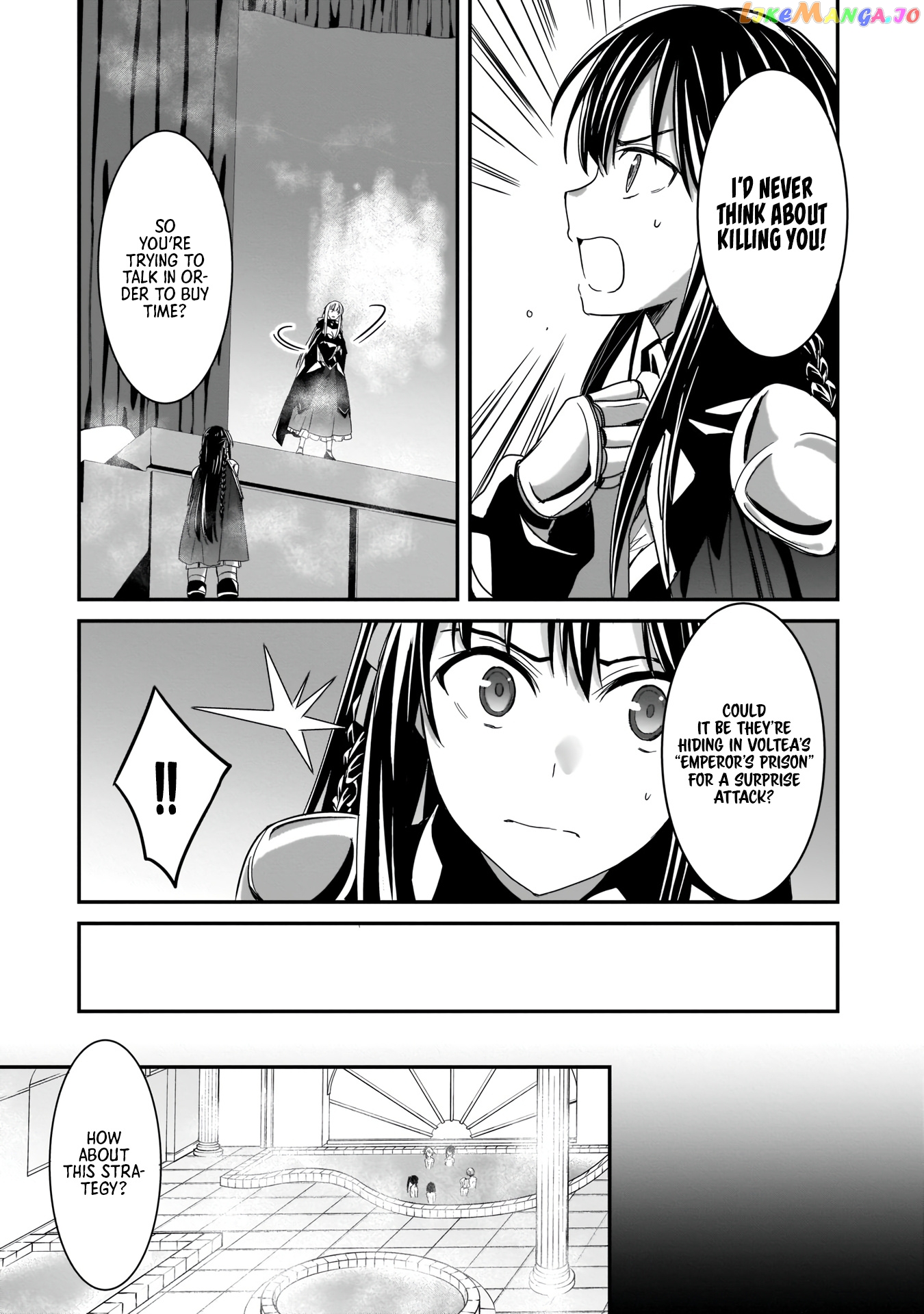 Trinity Seven: Anastasia Holy Story chapter 9 - page 4