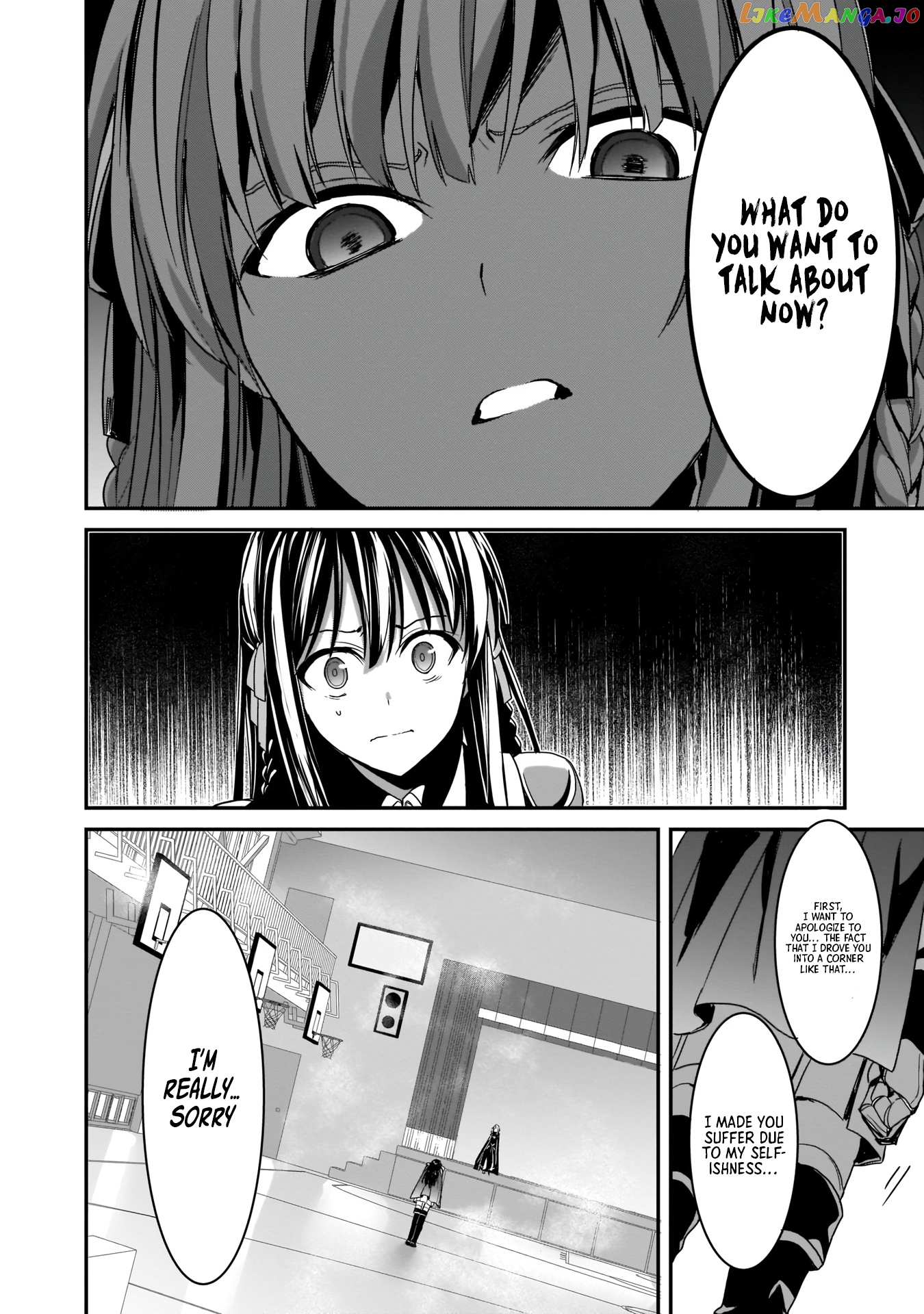 Trinity Seven: Anastasia Holy Story chapter 9 - page 9