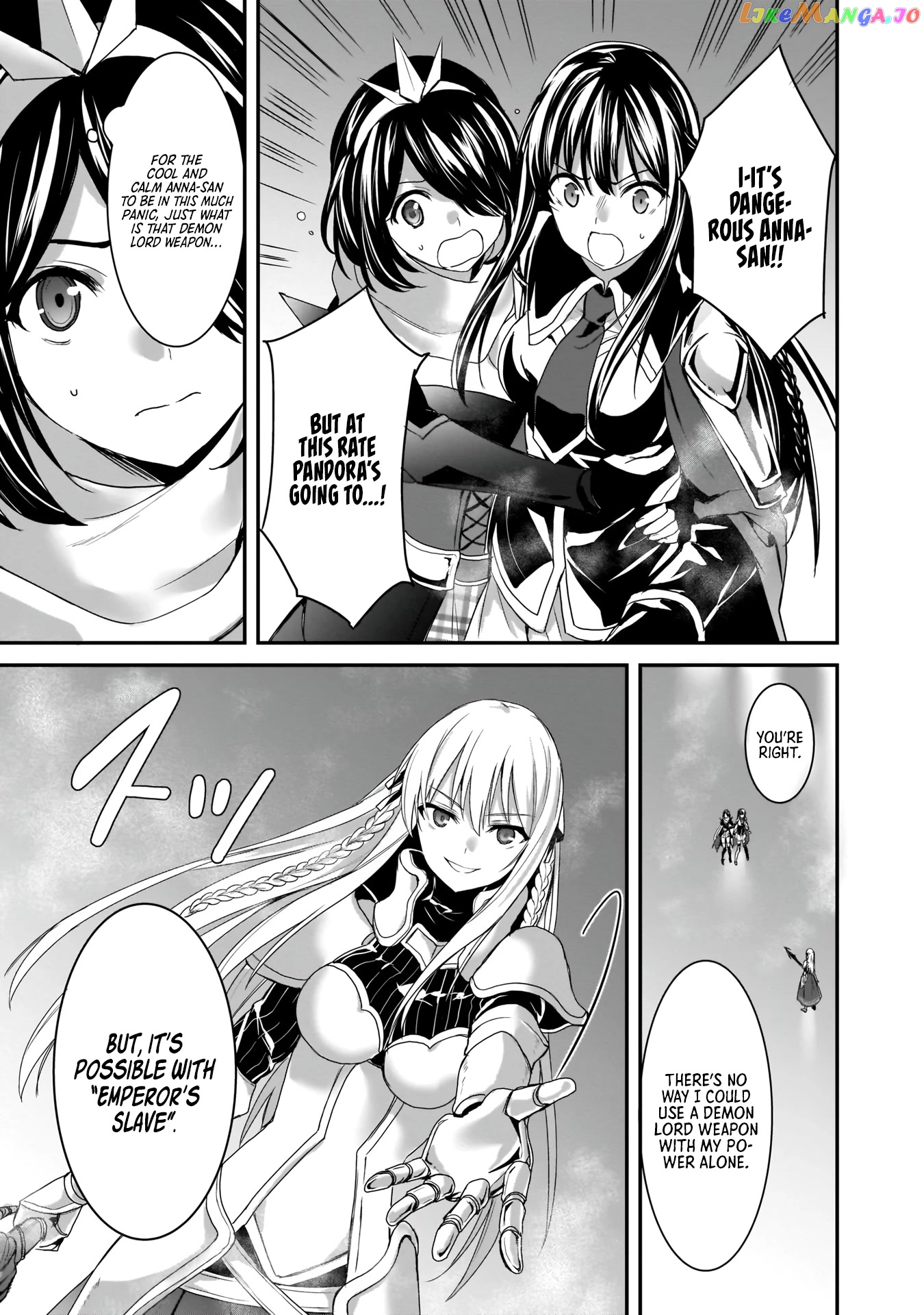 Trinity Seven: Anastasia Holy Story chapter 10 - page 10