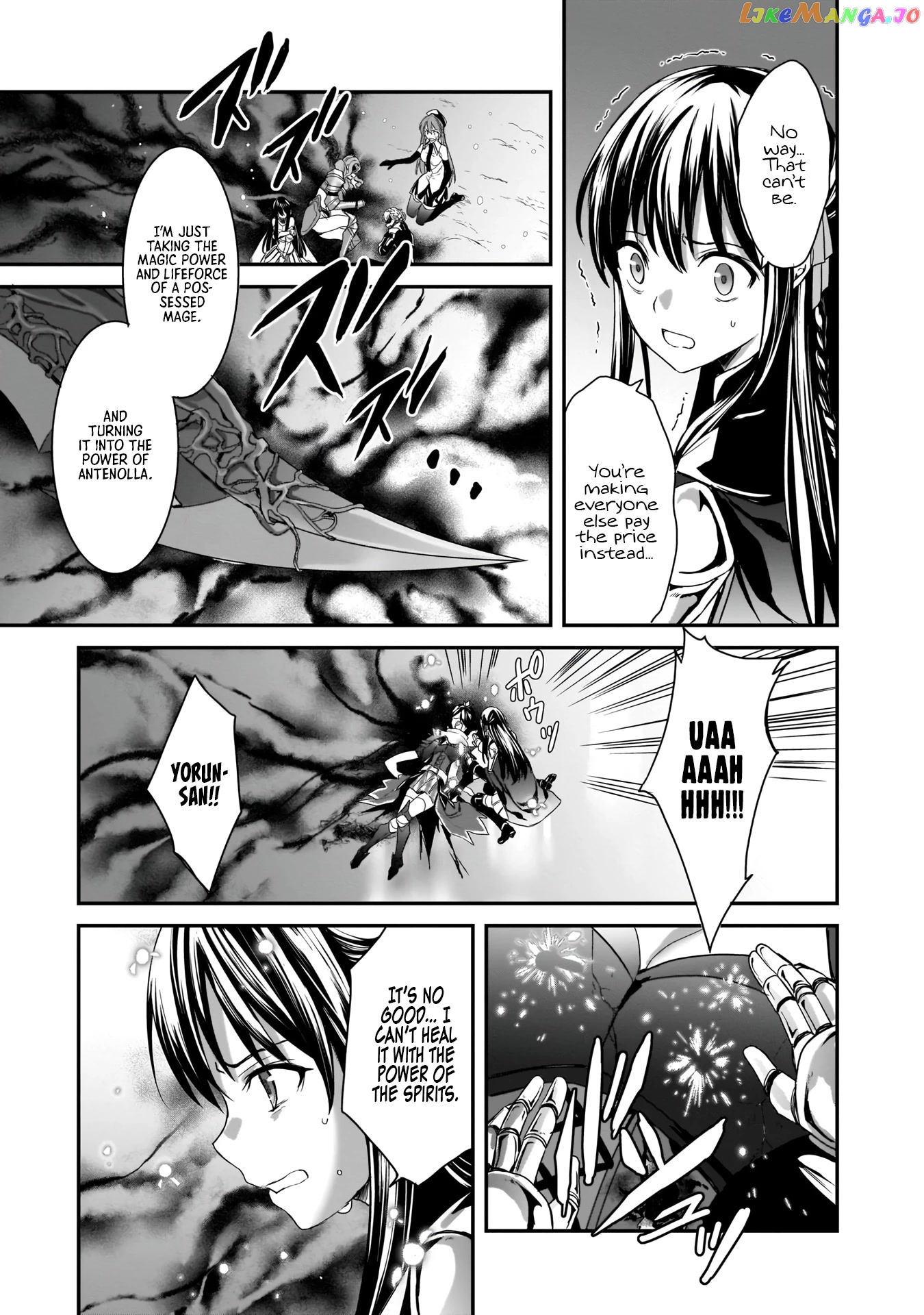 Trinity Seven: Anastasia Holy Story chapter 10 - page 12