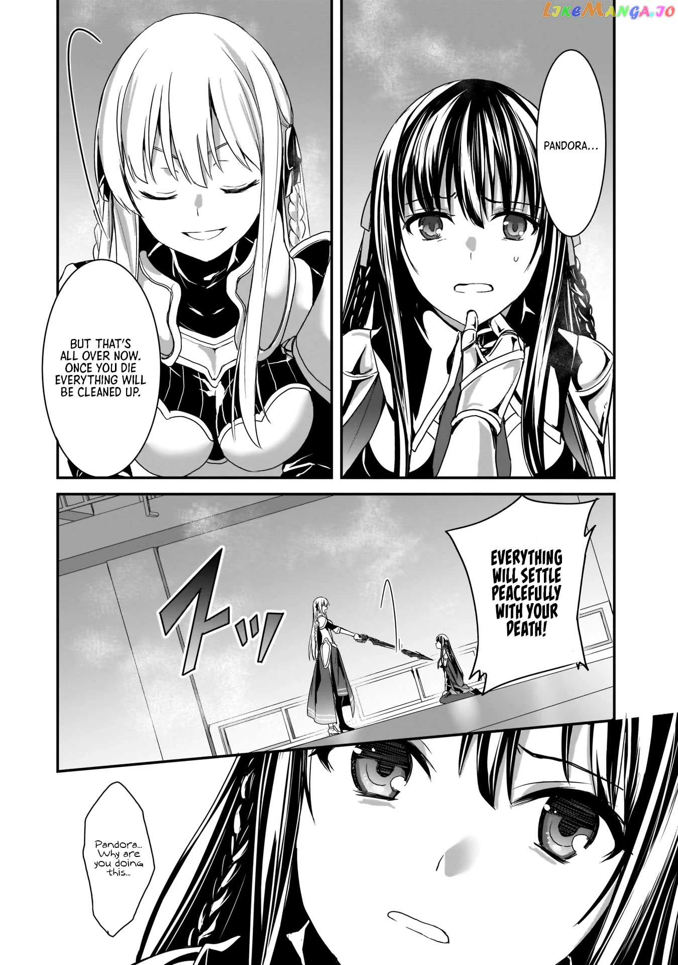 Trinity Seven: Anastasia Holy Story chapter 10 - page 14