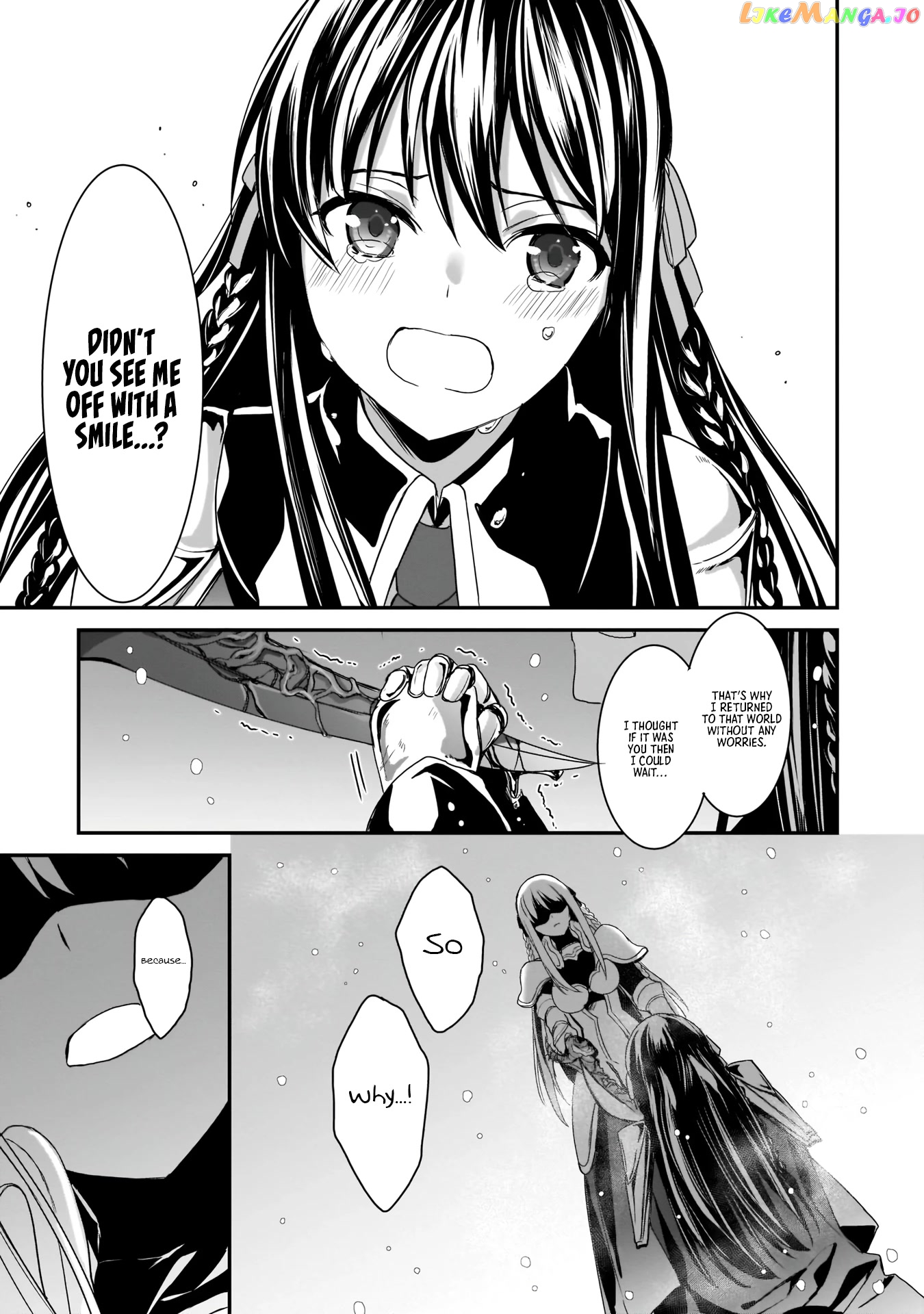 Trinity Seven: Anastasia Holy Story chapter 10 - page 16