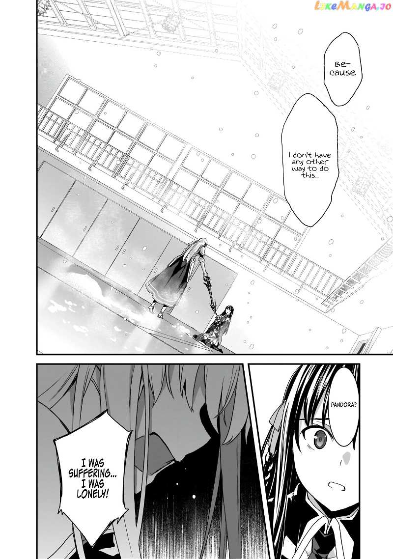 Trinity Seven: Anastasia Holy Story chapter 10 - page 17