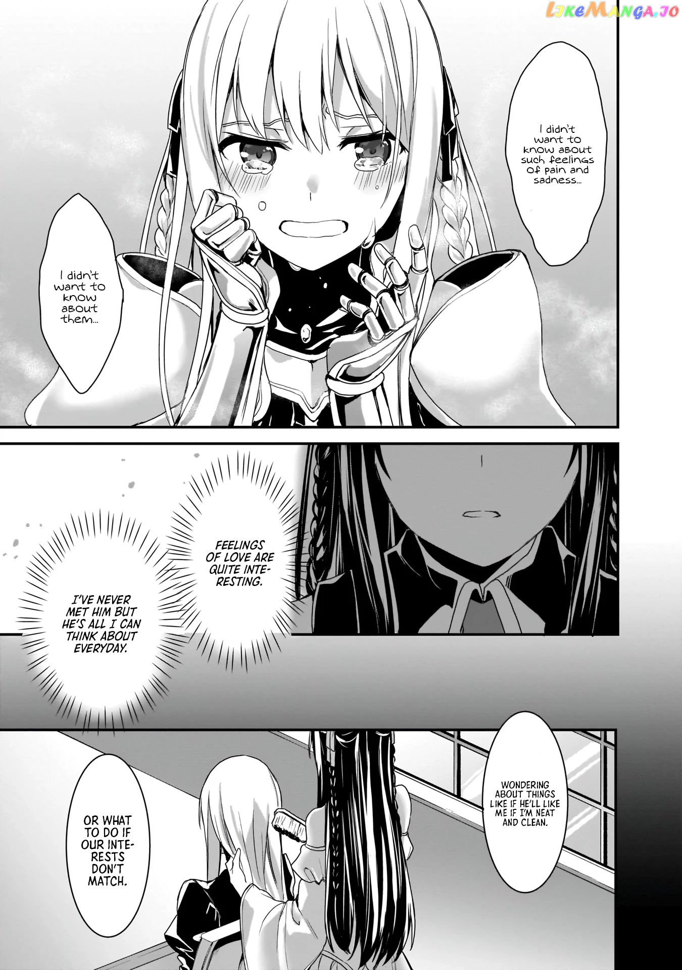 Trinity Seven: Anastasia Holy Story chapter 10 - page 22