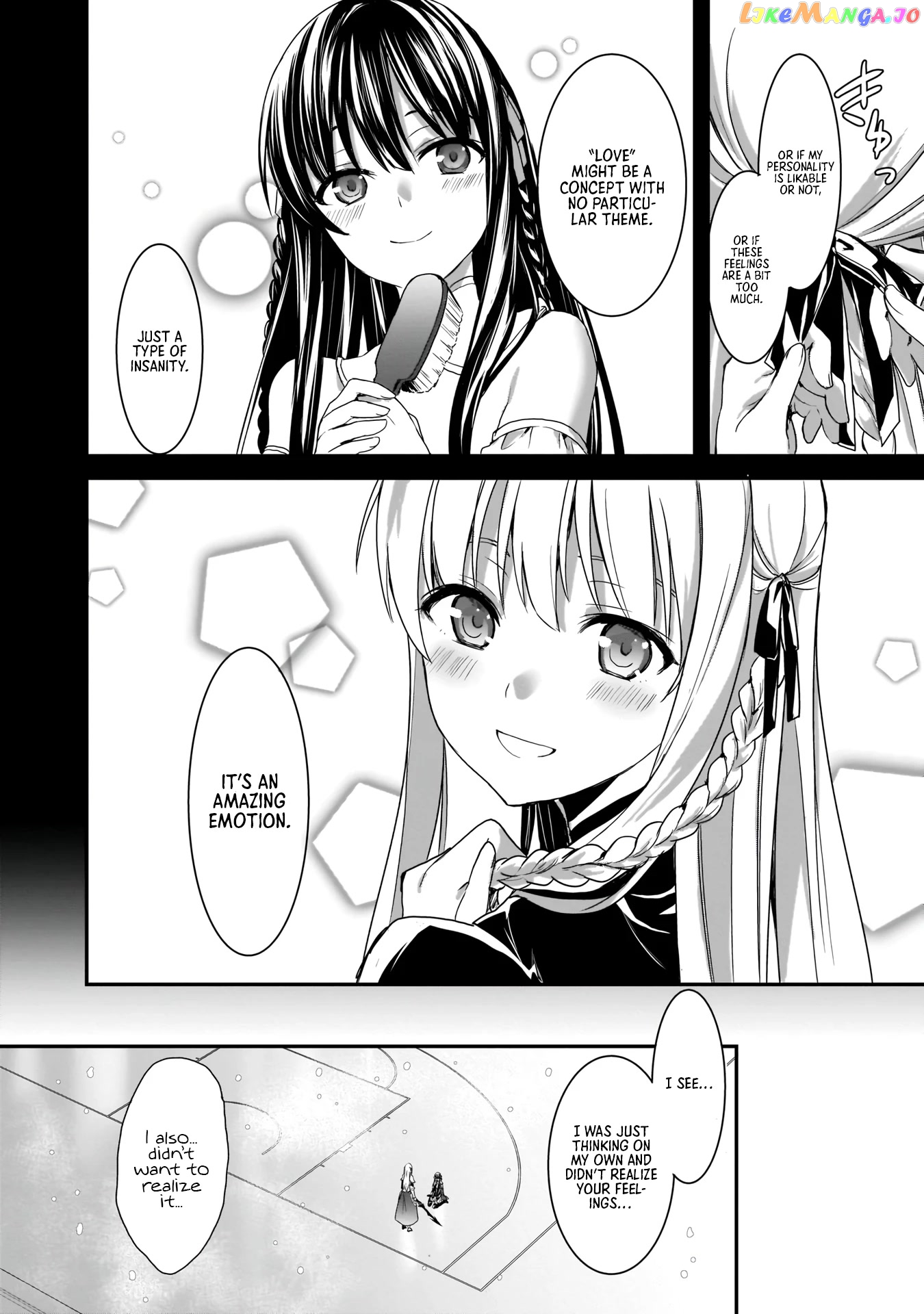 Trinity Seven: Anastasia Holy Story chapter 10 - page 23