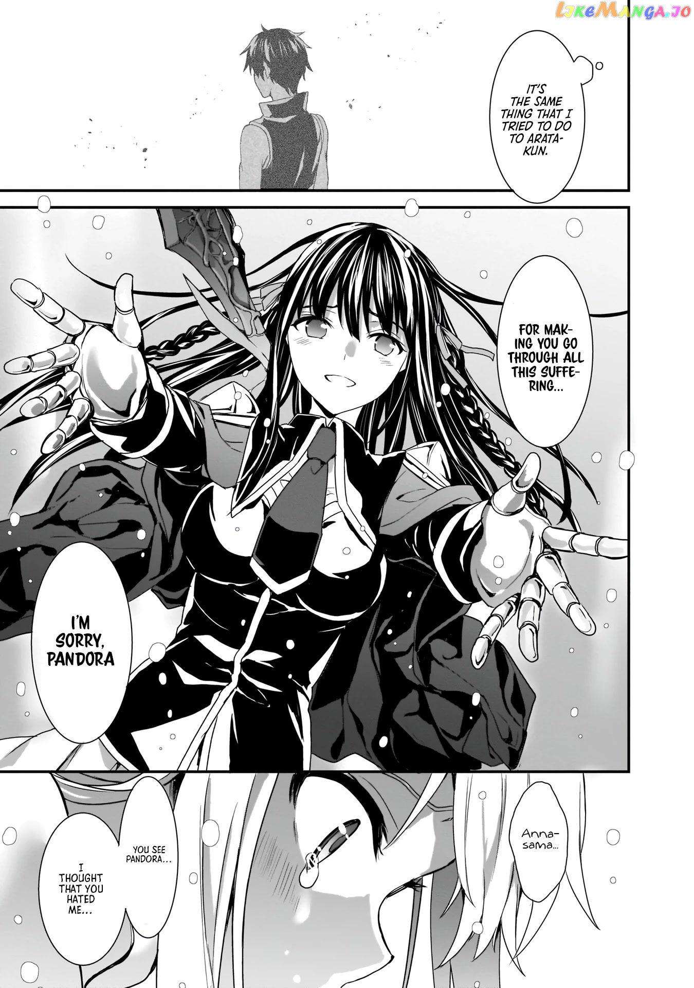 Trinity Seven: Anastasia Holy Story chapter 10 - page 26