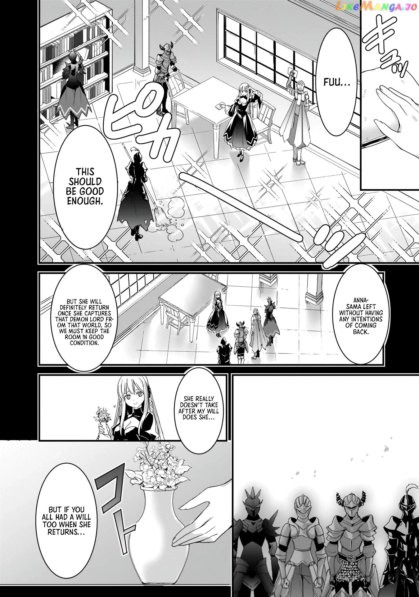 Trinity Seven: Anastasia Holy Story chapter 10 - page 3