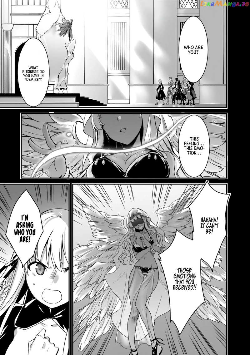 Trinity Seven: Anastasia Holy Story chapter 10 - page 6