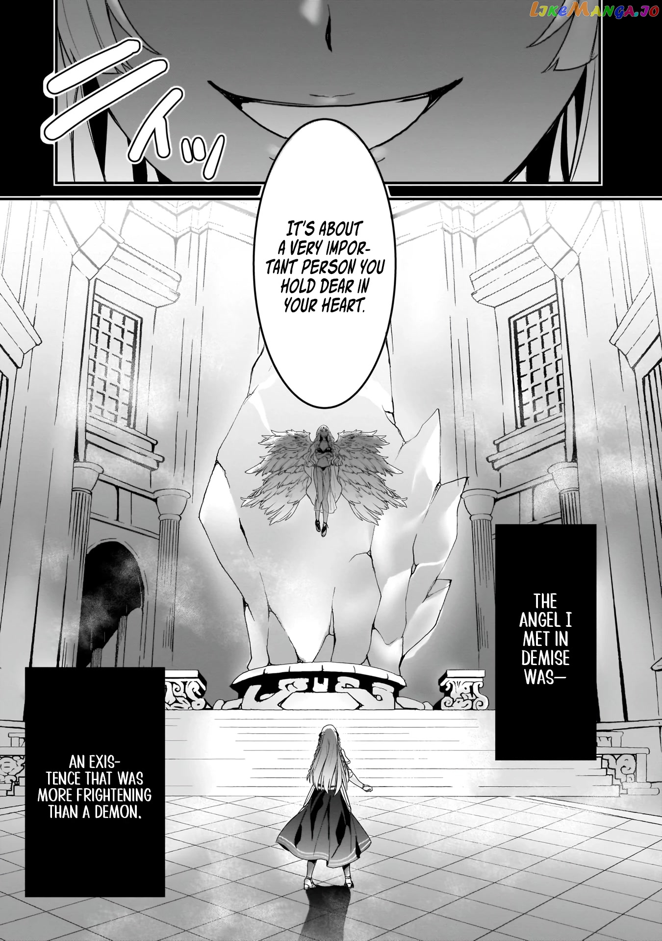 Trinity Seven: Anastasia Holy Story chapter 10 - page 8