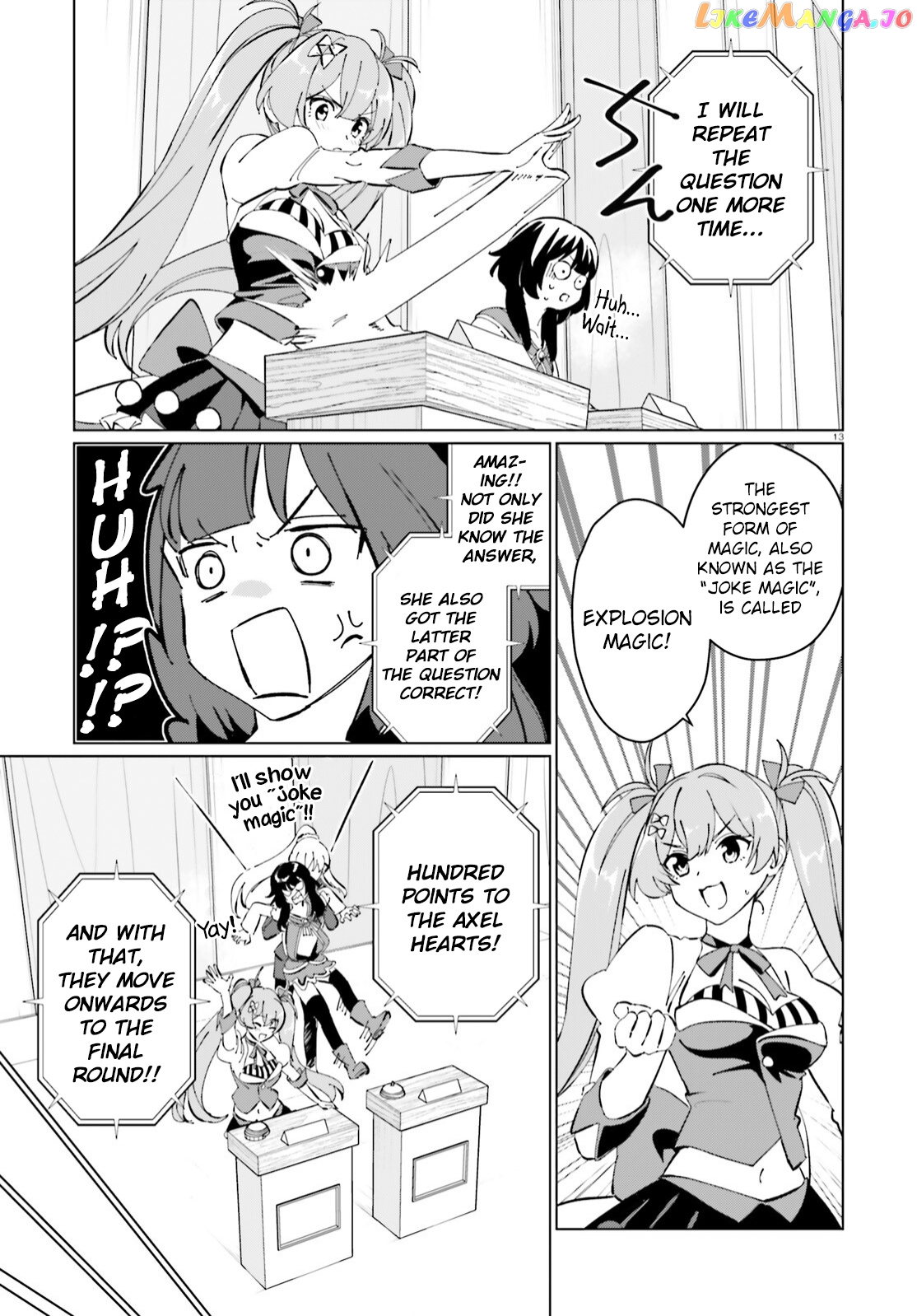 Kono Subarashii Sekai Ni Shukufuku O! Fantastic Days! chapter 10 - page 13