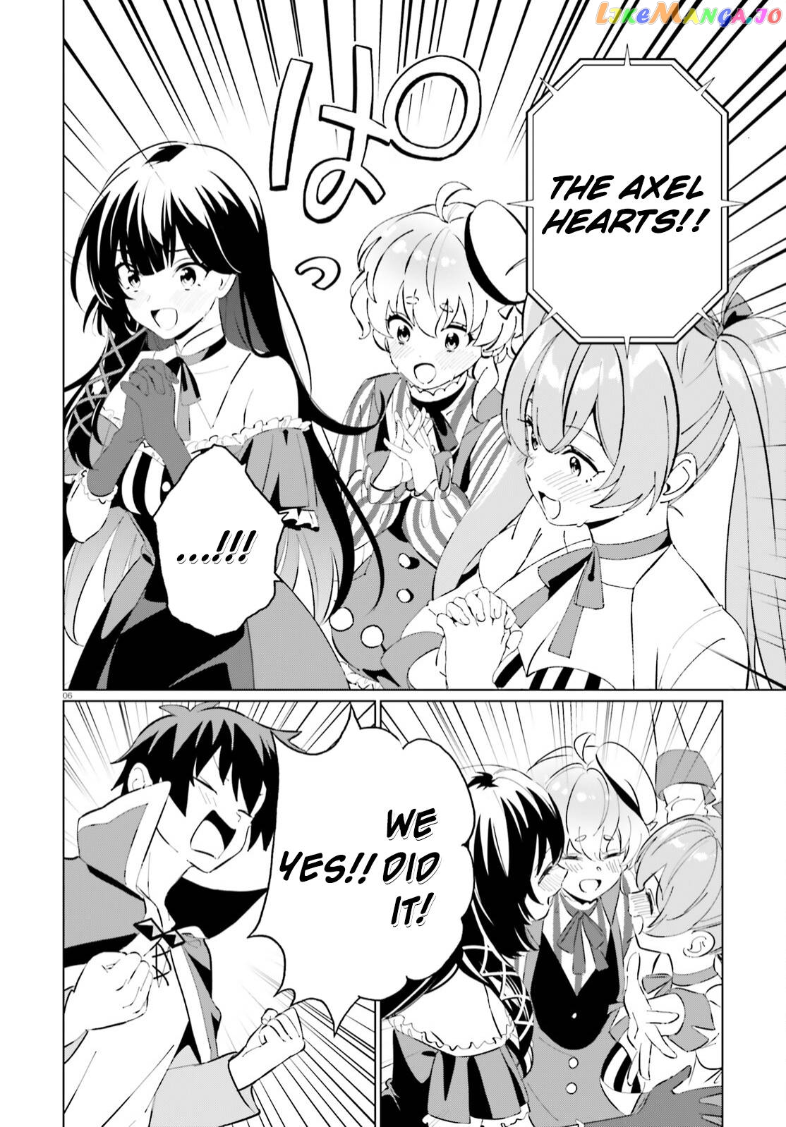 Kono Subarashii Sekai Ni Shukufuku O! Fantastic Days! chapter 11 - page 6