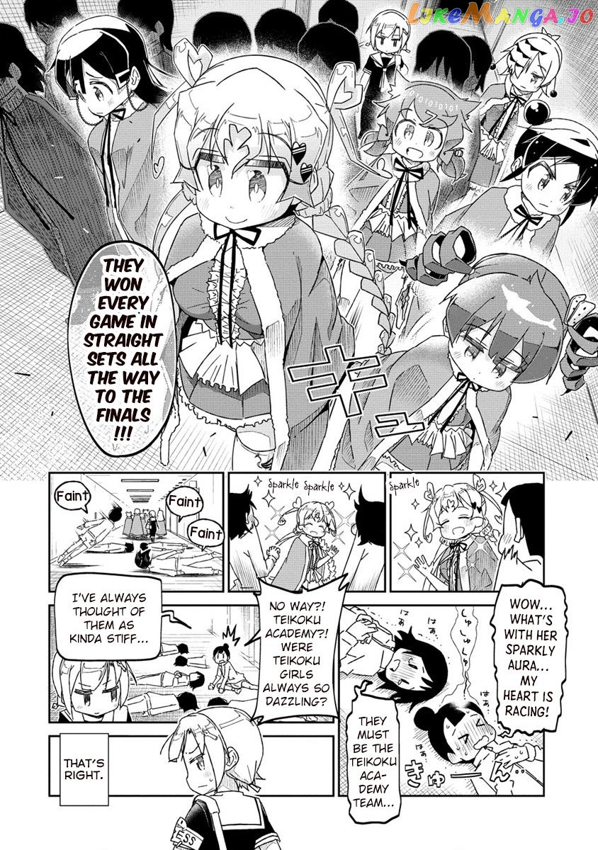 Shakunetsu No Takkyuu Musume Reburn!! chapter 0 - page 14