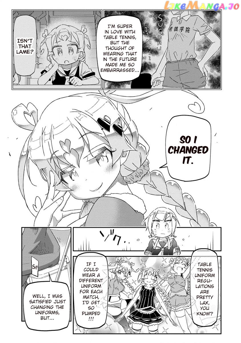 Shakunetsu No Takkyuu Musume Reburn!! chapter 0 - page 23