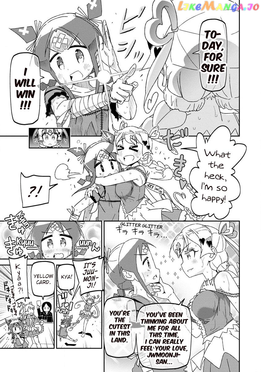 Shakunetsu No Takkyuu Musume Reburn!! chapter 0 - page 39