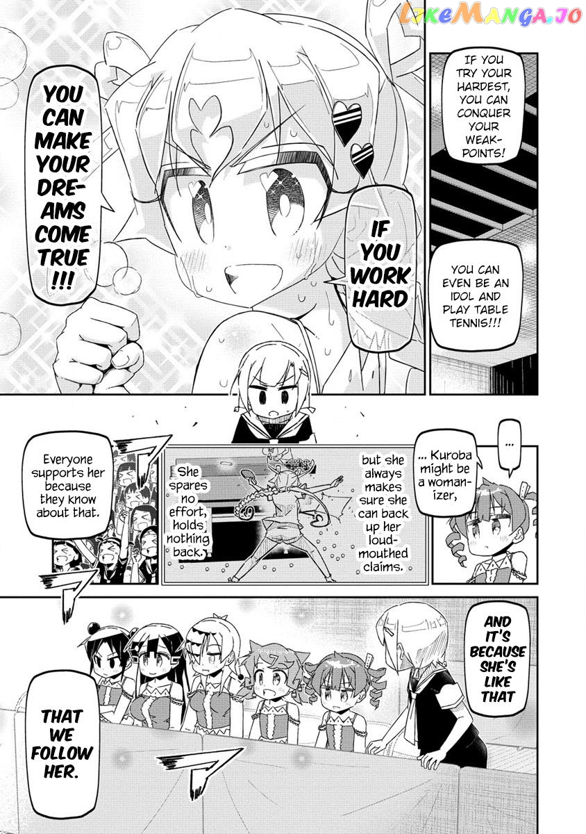 Shakunetsu No Takkyuu Musume Reburn!! chapter 0 - page 58