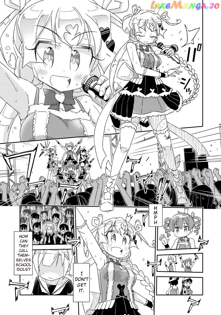 Shakunetsu No Takkyuu Musume Reburn!! chapter 0 - page 6