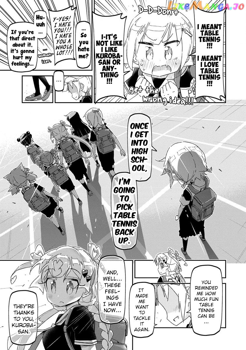 Shakunetsu No Takkyuu Musume Reburn!! chapter 0 - page 69