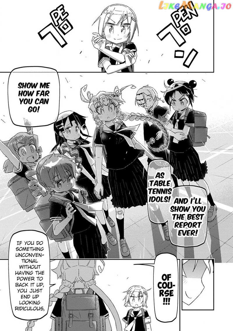 Shakunetsu No Takkyuu Musume Reburn!! chapter 0 - page 71