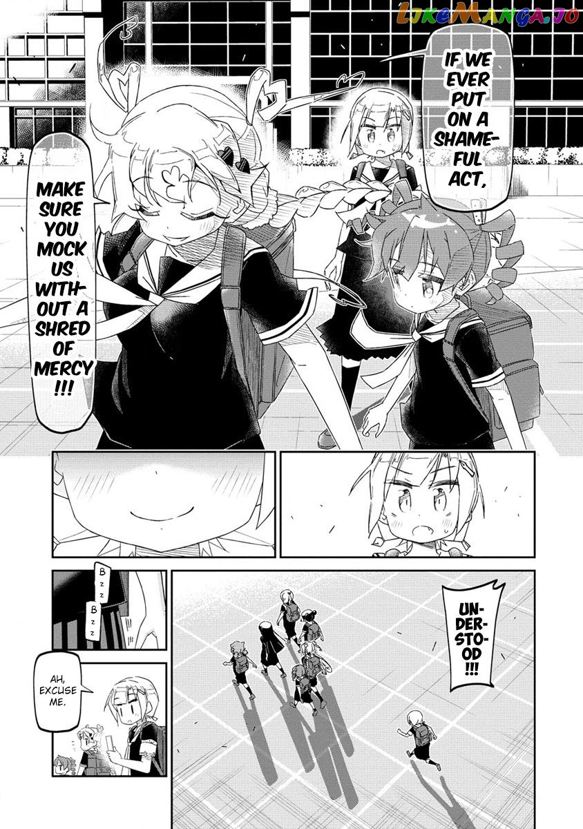 Shakunetsu No Takkyuu Musume Reburn!! chapter 0 - page 73