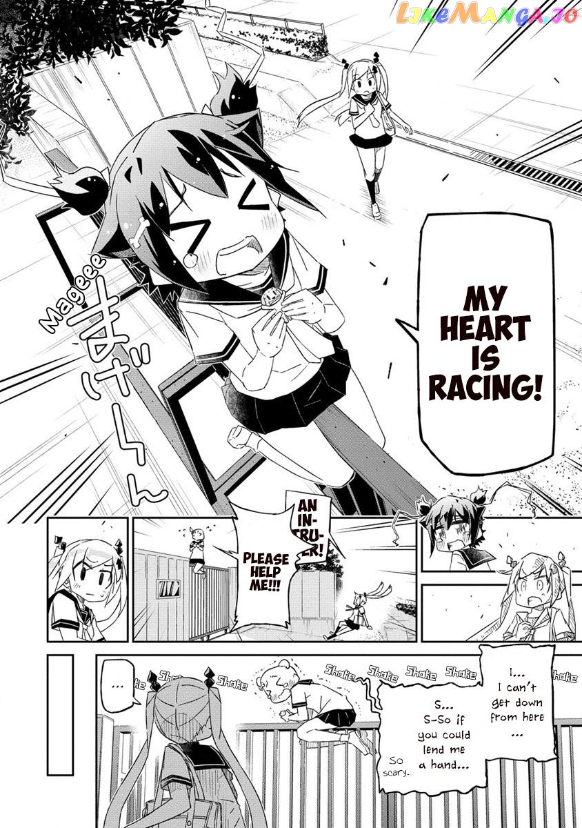 Shakunetsu No Takkyuu Musume Reburn!! chapter 1 - page 10