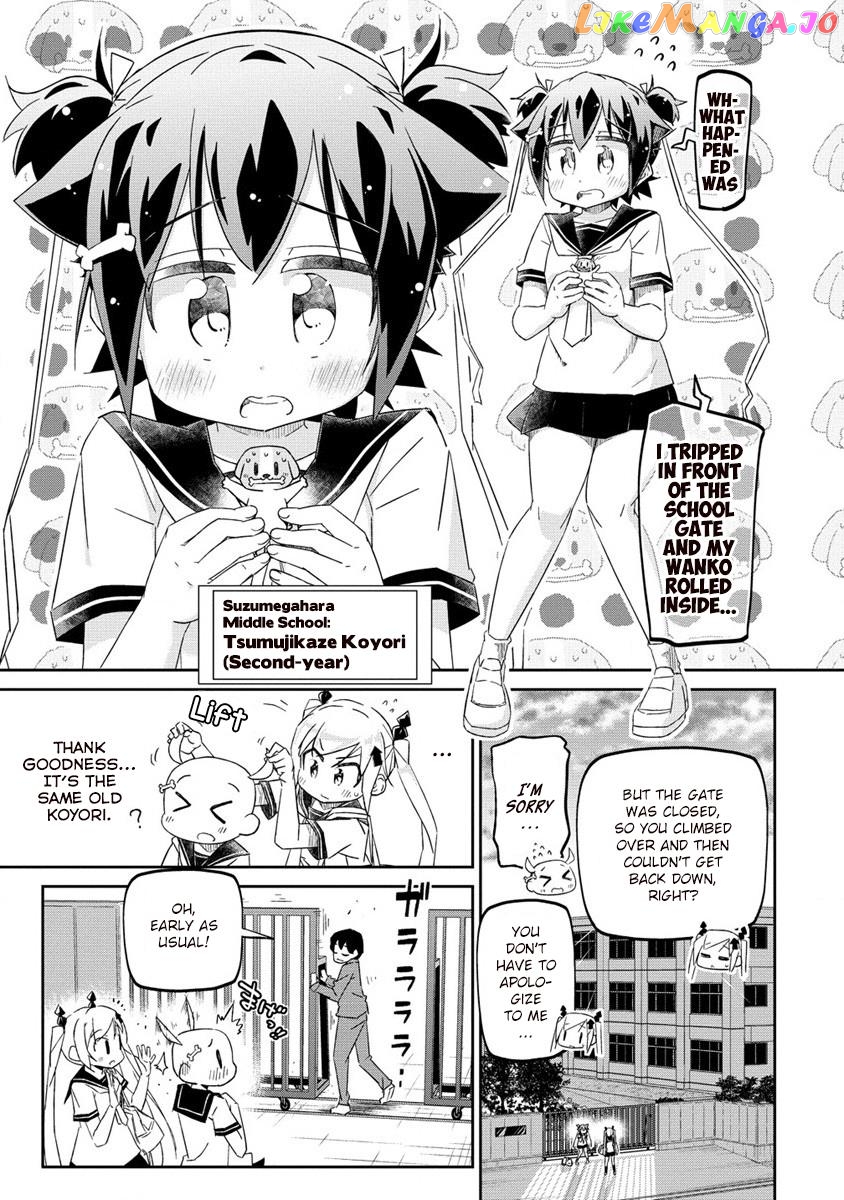 Shakunetsu No Takkyuu Musume Reburn!! chapter 1 - page 11