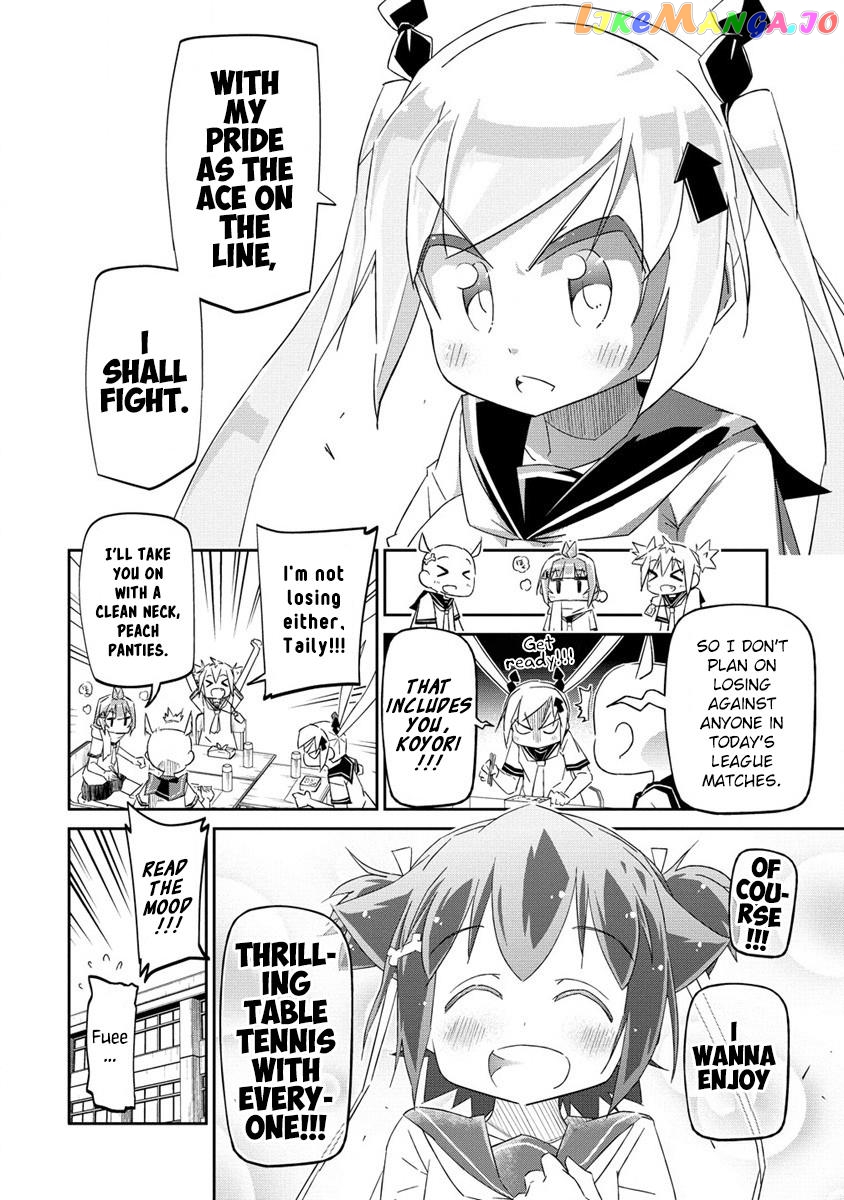 Shakunetsu No Takkyuu Musume Reburn!! chapter 1 - page 21