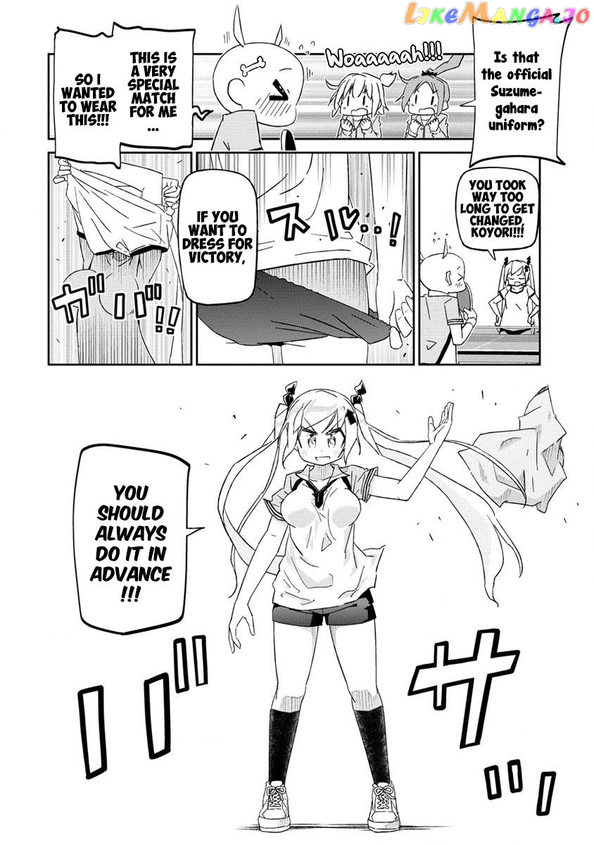 Shakunetsu No Takkyuu Musume Reburn!! chapter 1 - page 33