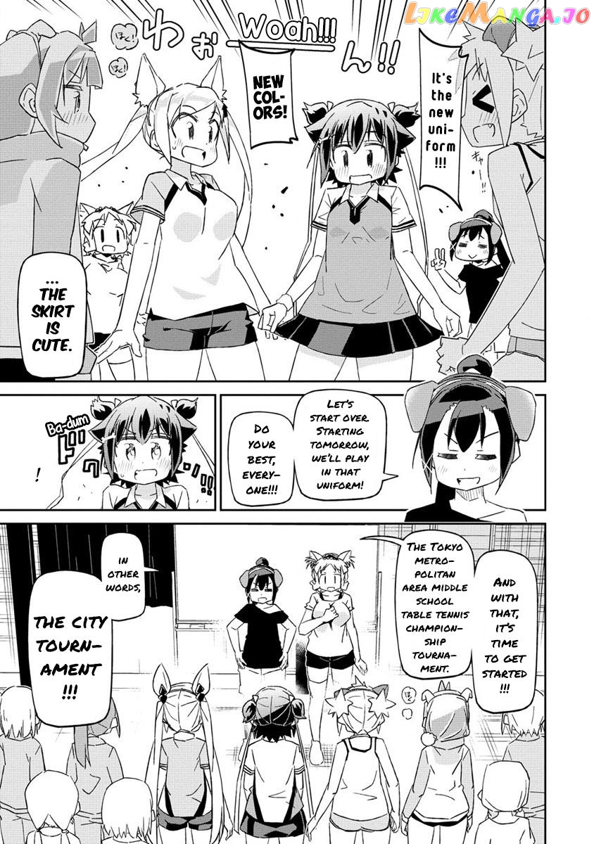 Shakunetsu No Takkyuu Musume Reburn!! chapter 1 - page 63