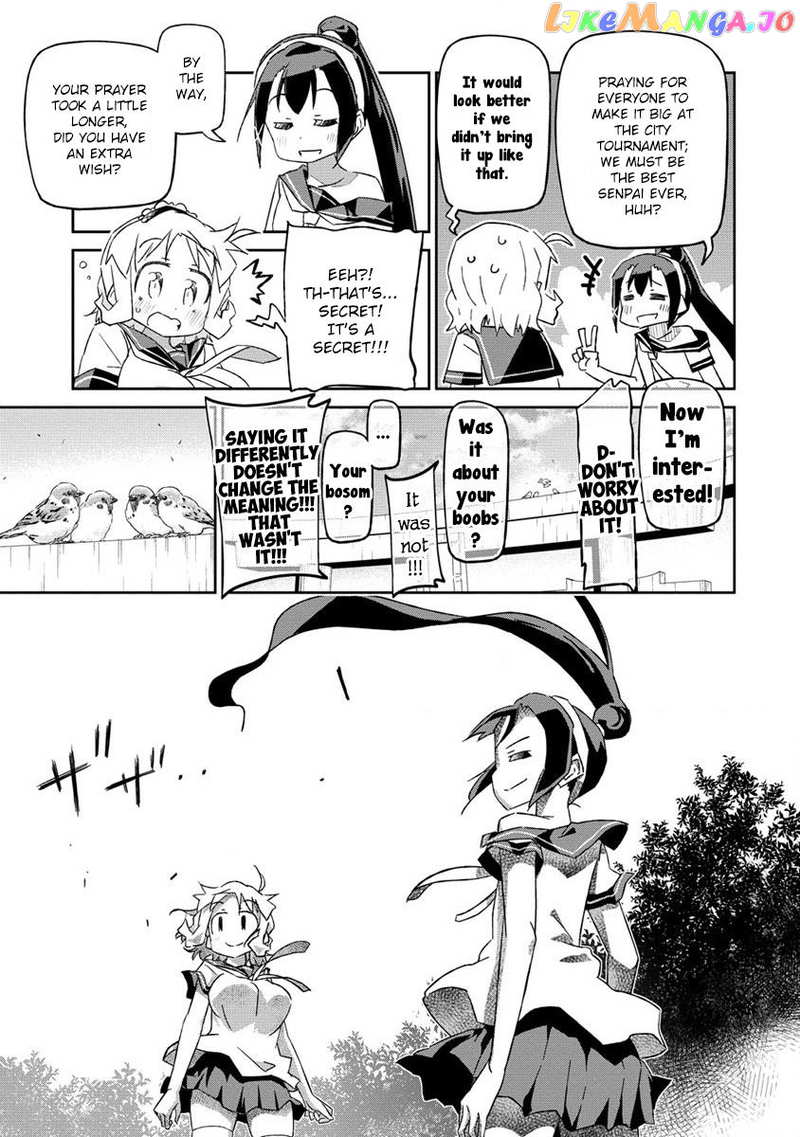 Shakunetsu No Takkyuu Musume Reburn!! chapter 1 - page 69