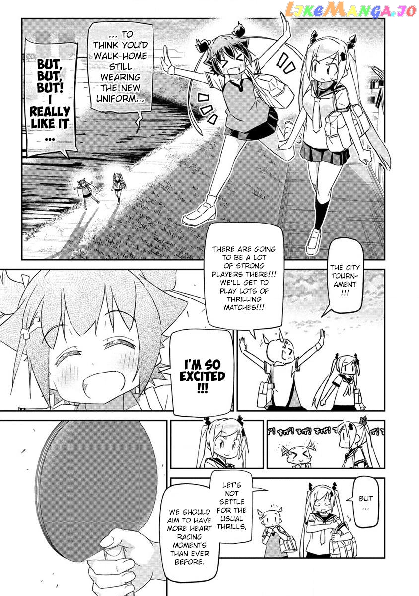 Shakunetsu No Takkyuu Musume Reburn!! chapter 1 - page 71