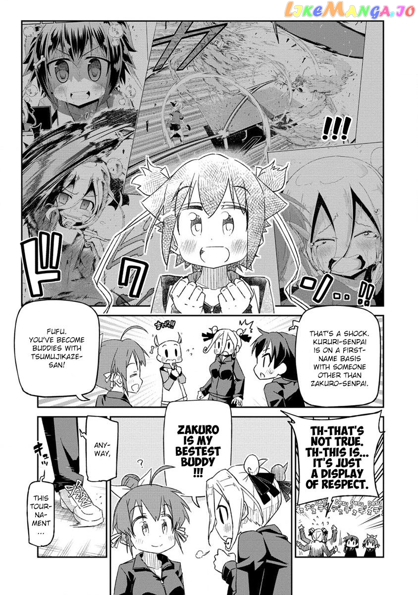 Shakunetsu No Takkyuu Musume Reburn!! chapter 2 - page 11