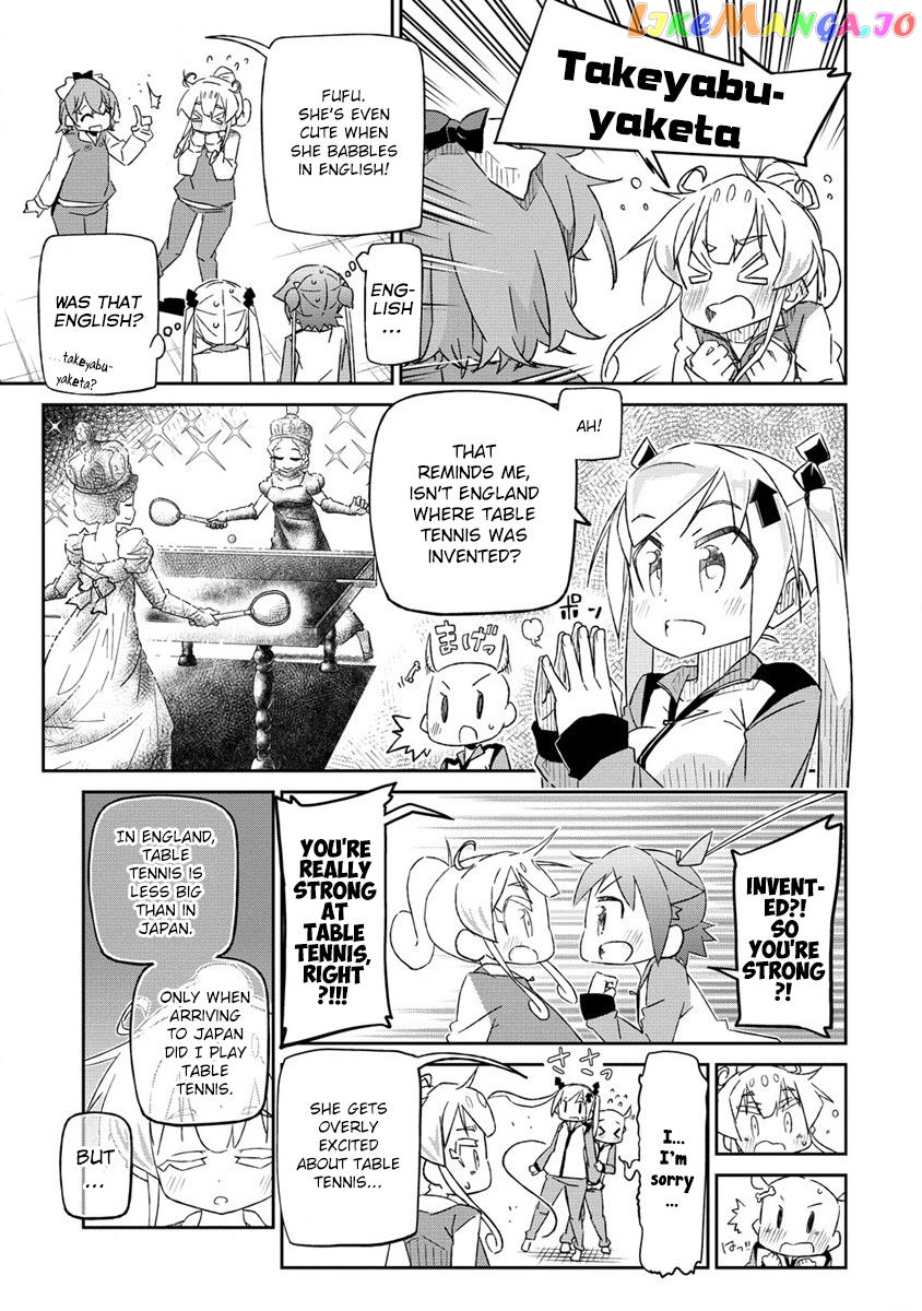 Shakunetsu No Takkyuu Musume Reburn!! chapter 2 - page 19