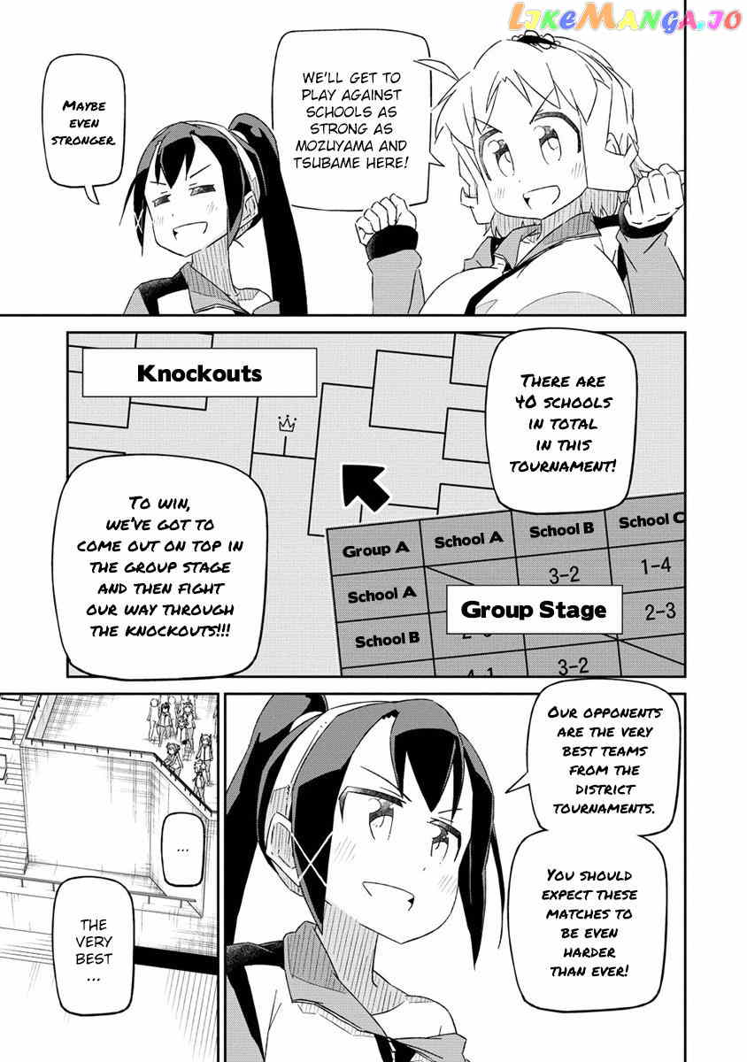 Shakunetsu No Takkyuu Musume Reburn!! chapter 2 - page 7