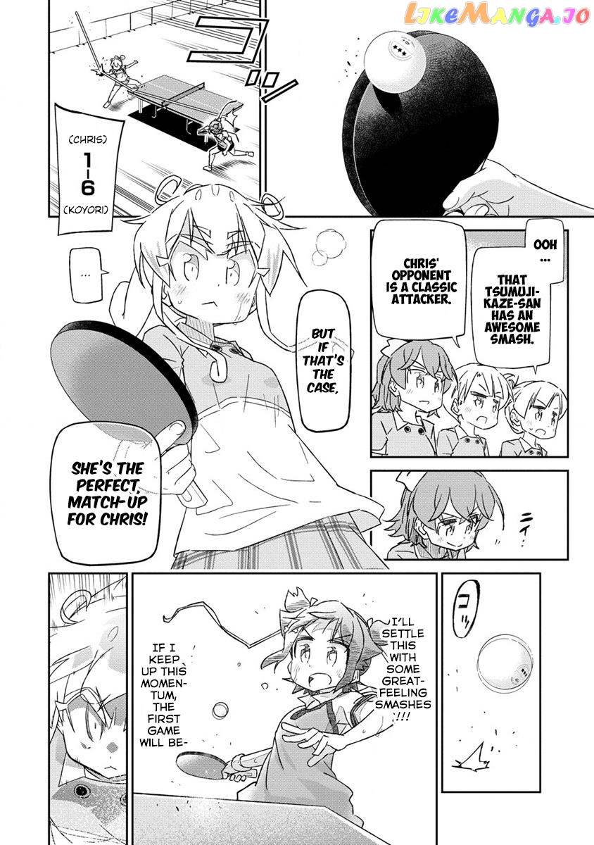 Shakunetsu No Takkyuu Musume Reburn!! chapter 3 - page 14