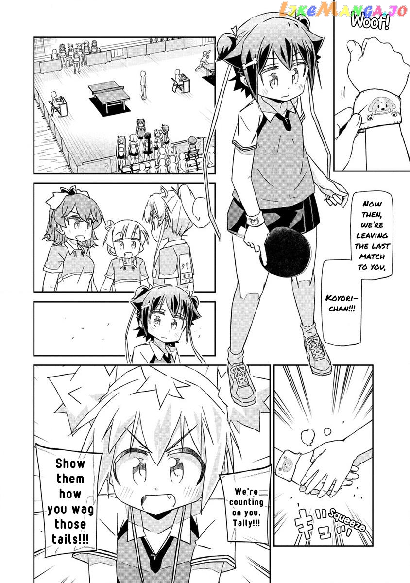 Shakunetsu No Takkyuu Musume Reburn!! chapter 3 - page 6