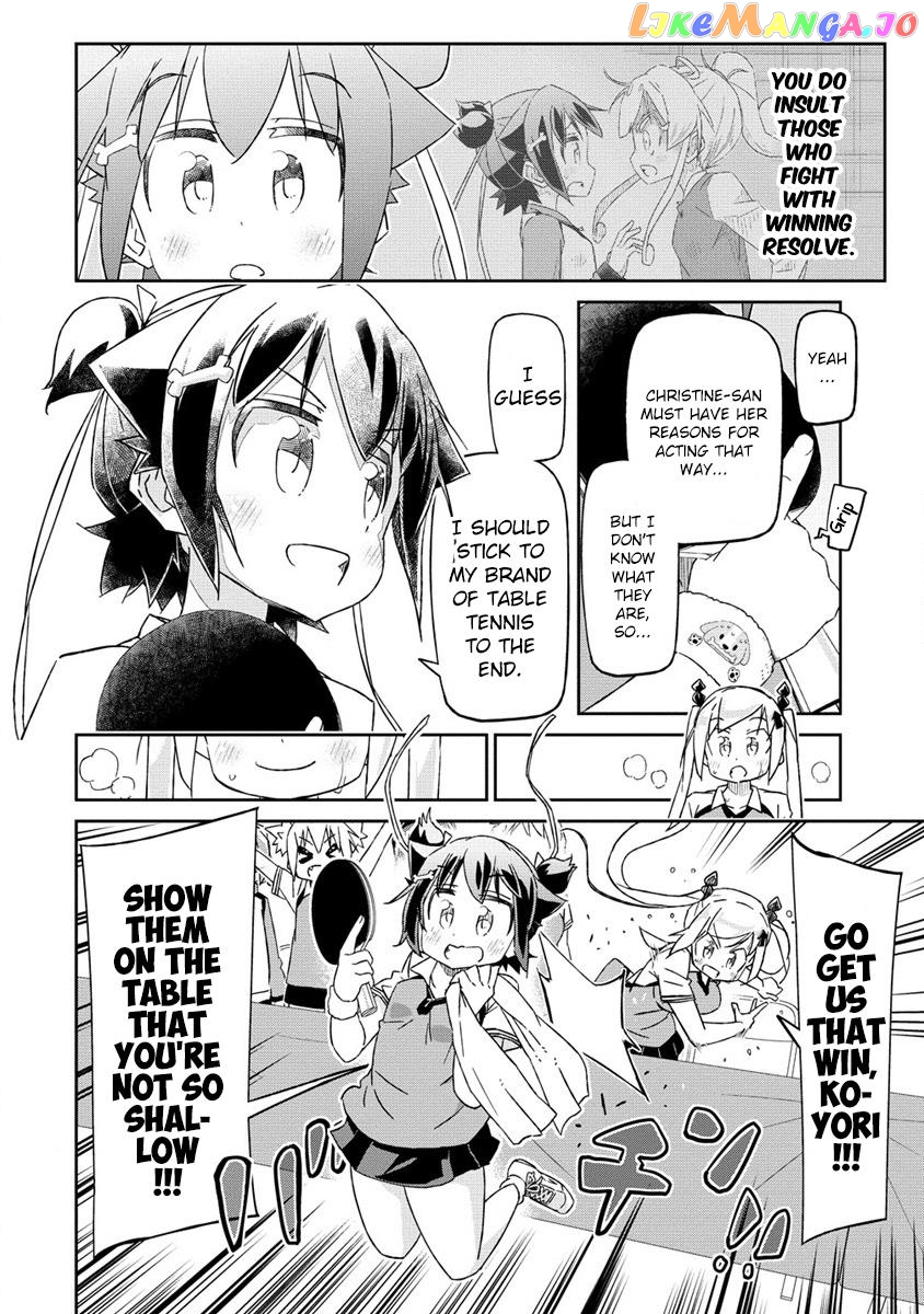 Shakunetsu No Takkyuu Musume Reburn!! chapter 3 - page 8