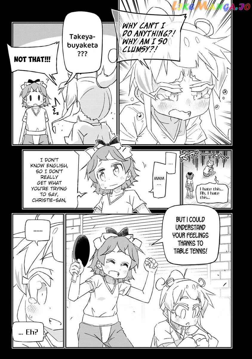 Shakunetsu No Takkyuu Musume Reburn!! chapter 4 - page 11