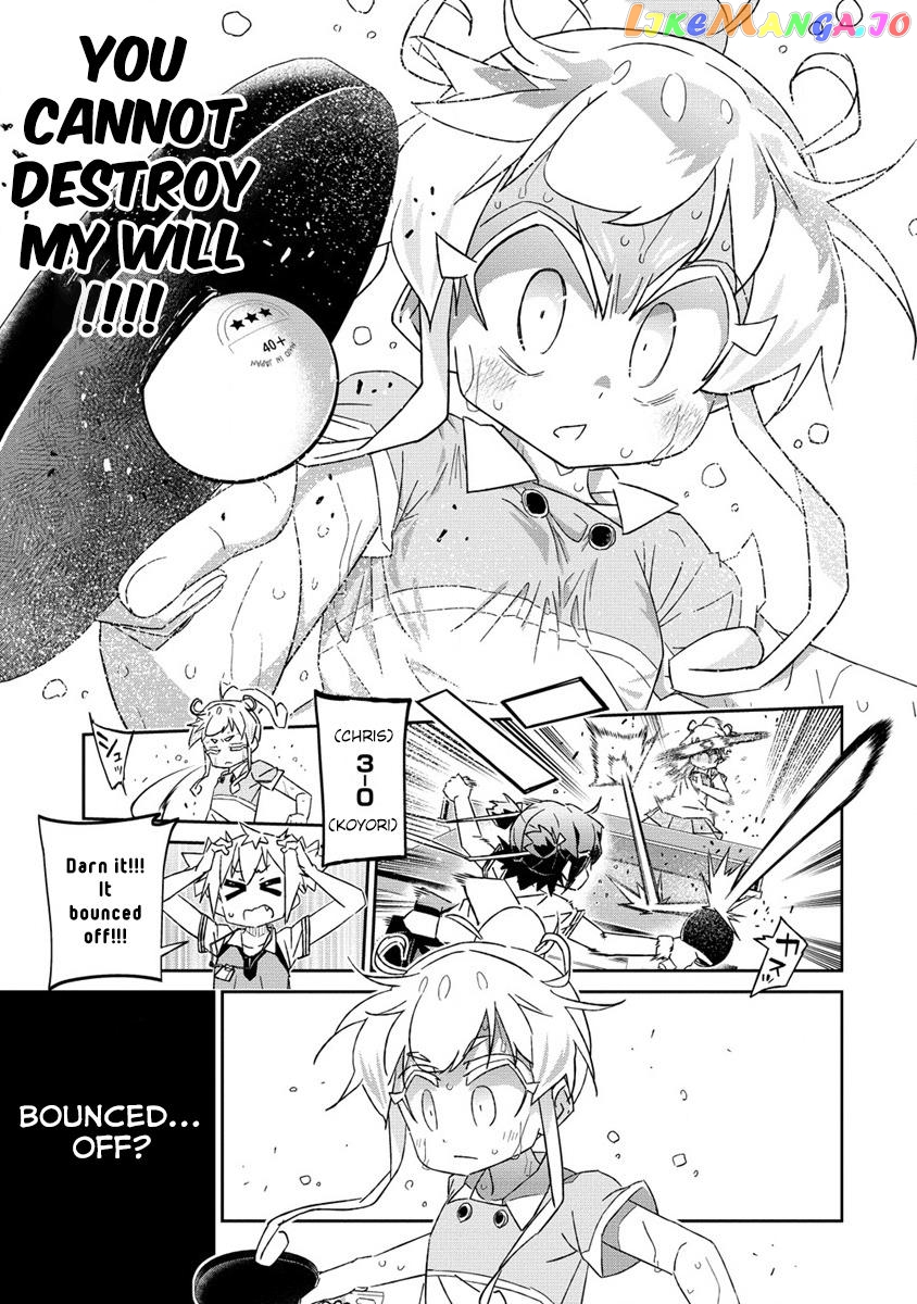 Shakunetsu No Takkyuu Musume Reburn!! chapter 4 - page 21