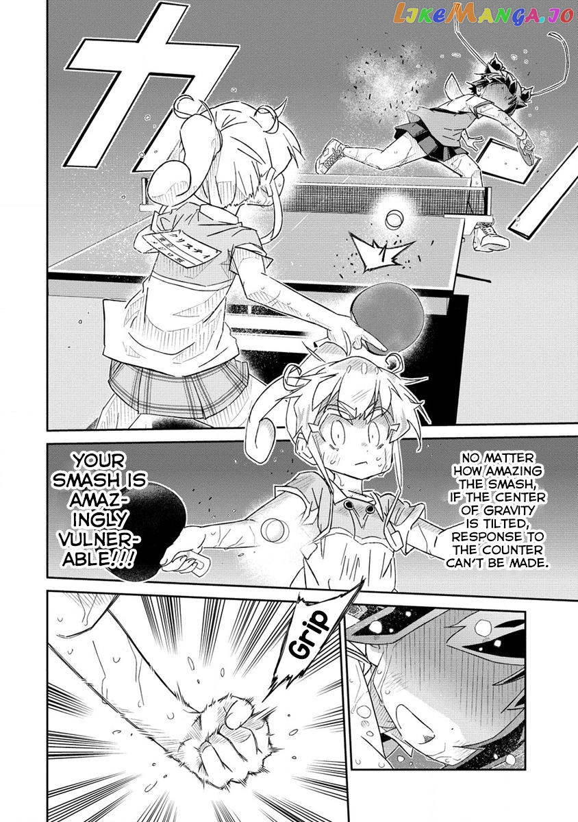 Shakunetsu No Takkyuu Musume Reburn!! chapter 4 - page 28