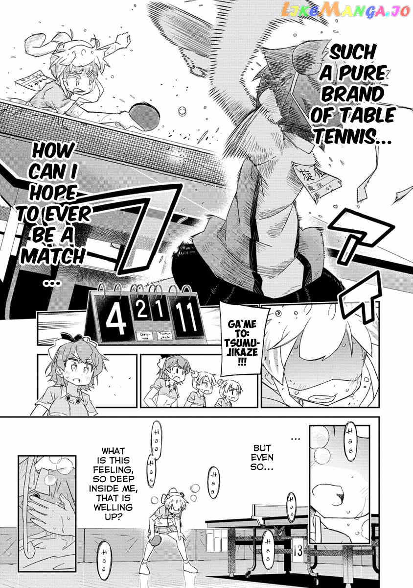 Shakunetsu No Takkyuu Musume Reburn!! chapter 5 - page 13