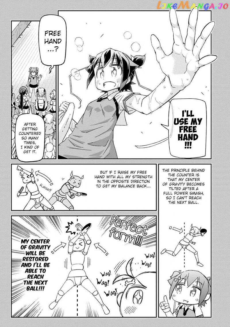 Shakunetsu No Takkyuu Musume Reburn!! chapter 5 - page 3