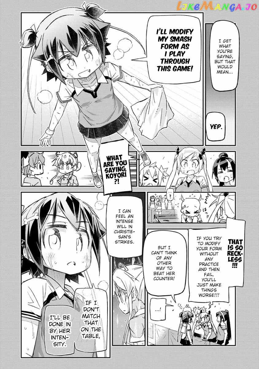 Shakunetsu No Takkyuu Musume Reburn!! chapter 5 - page 4