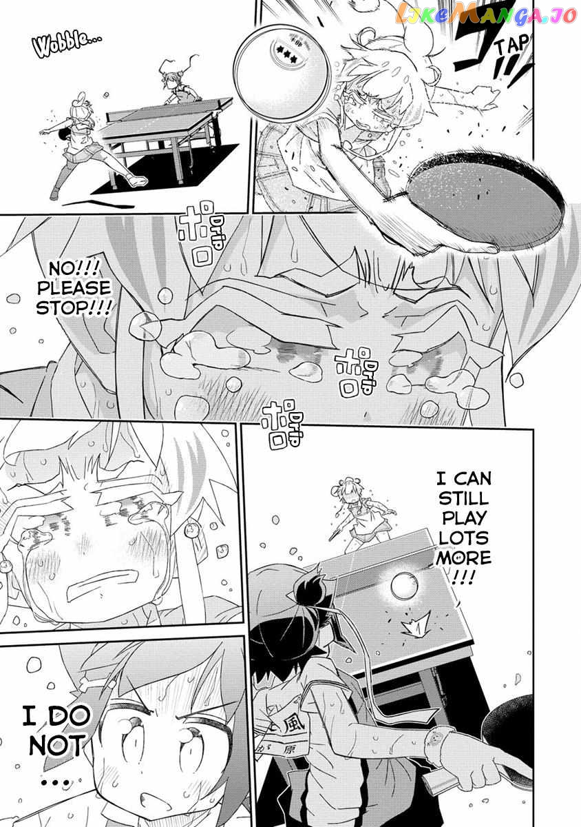 Shakunetsu No Takkyuu Musume Reburn!! Chapter 5.5 - page 9