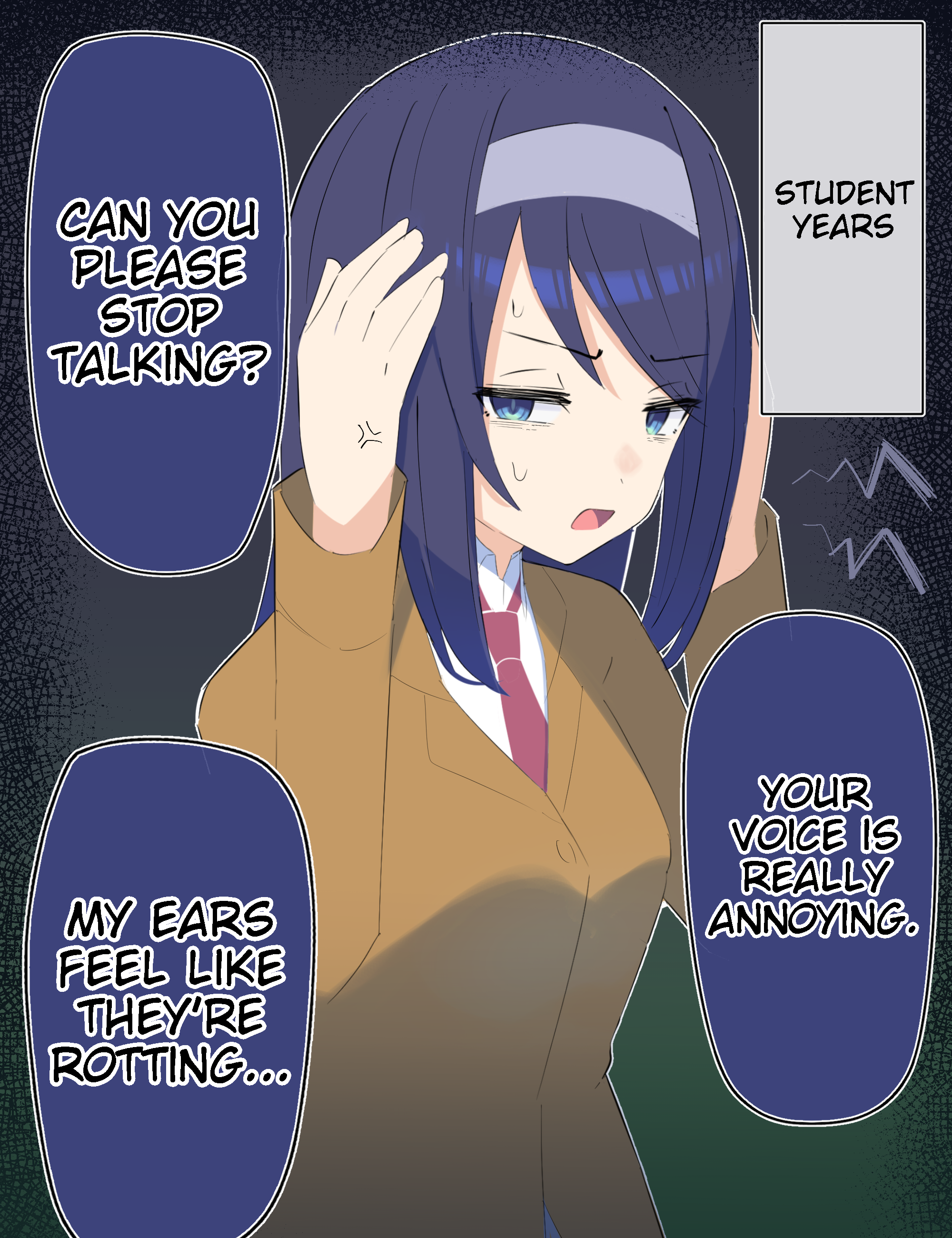 The Cool Classmate ◯◯ Years Later... chapter 28 - page 1