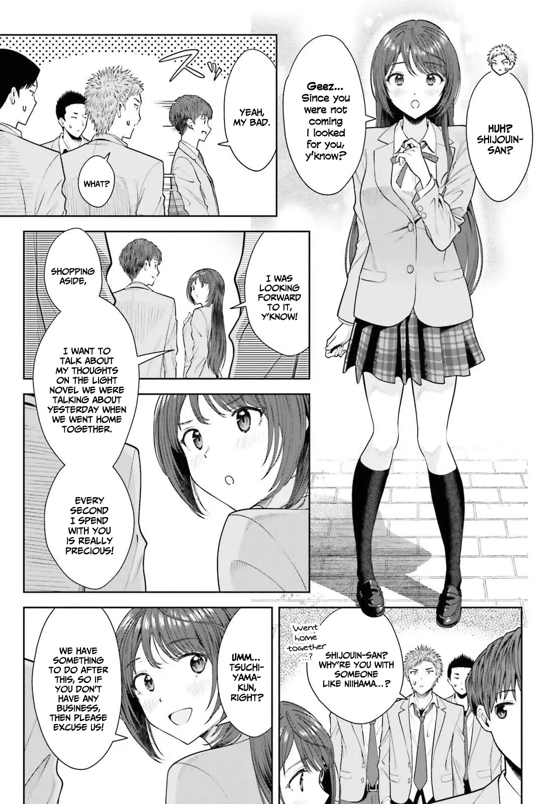 The Revenge Of My Youth My Re Life With A Girl Who Was Too Much Of An Angel chapter 10 - page 27