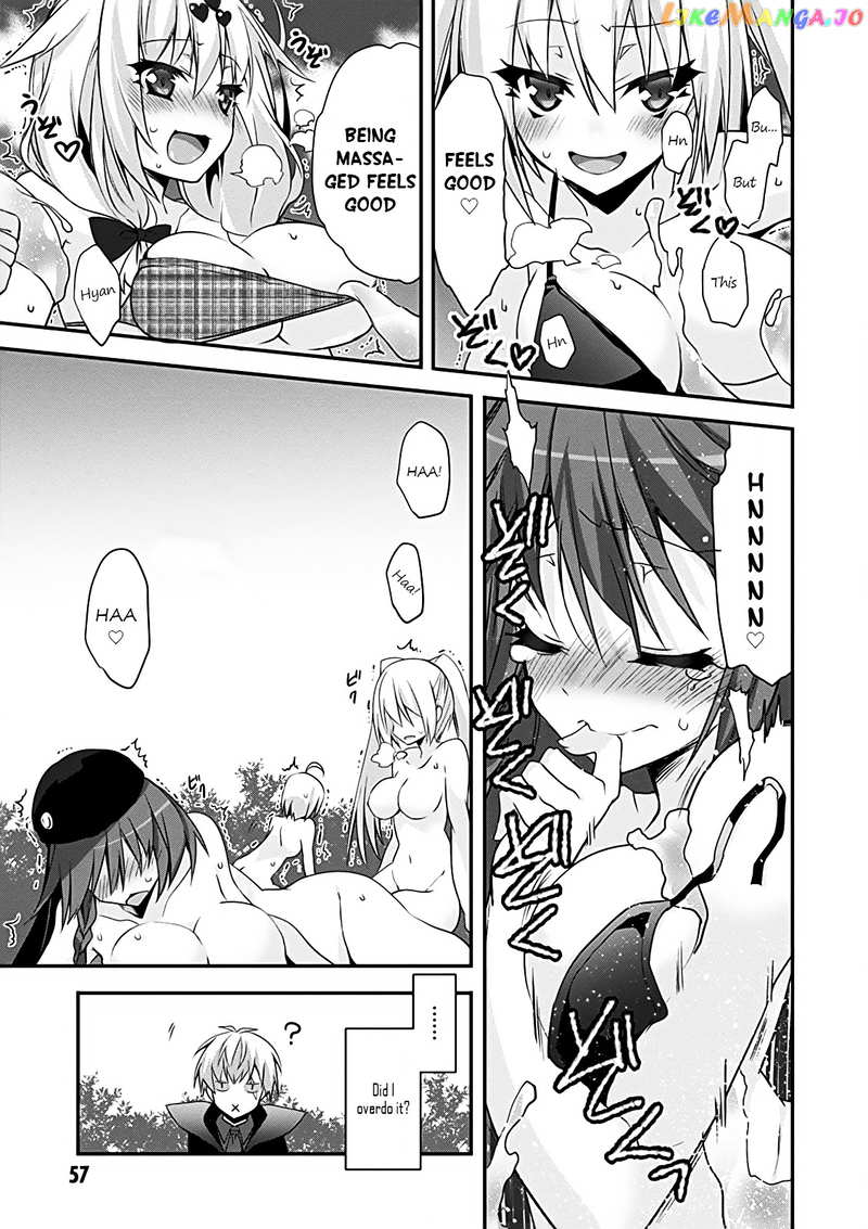 Trinity Seven – 7-Nin No Mahoutsukai Comic Anthology chapter 9 - page 8