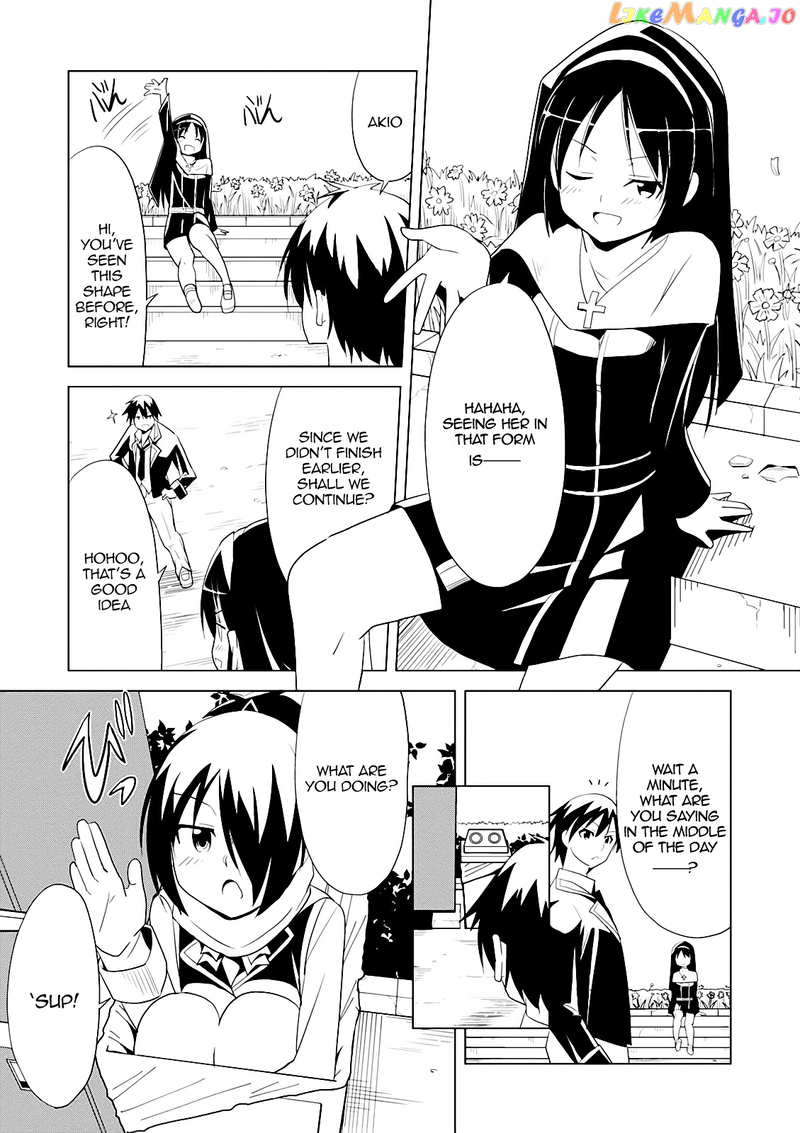 Trinity Seven – 7-Nin No Mahoutsukai Comic Anthology chapter 12 - page 6