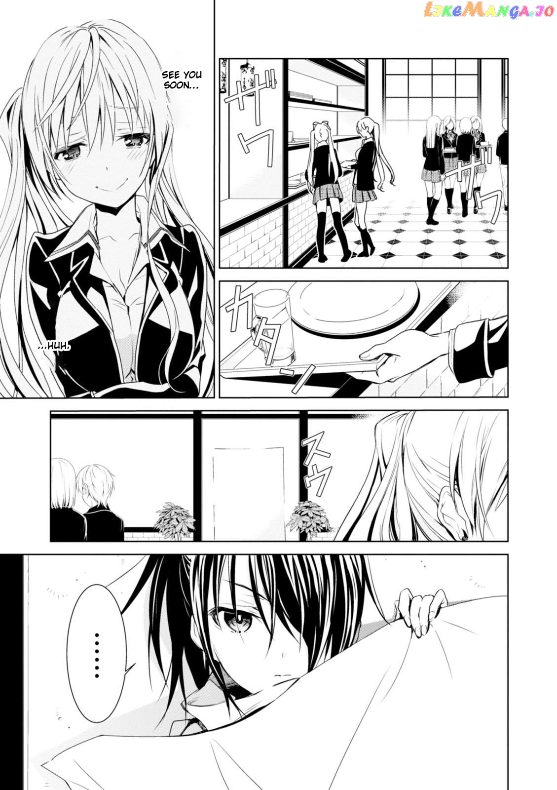 Trinity Seven: Liese Chronicle chapter 2 - page 11