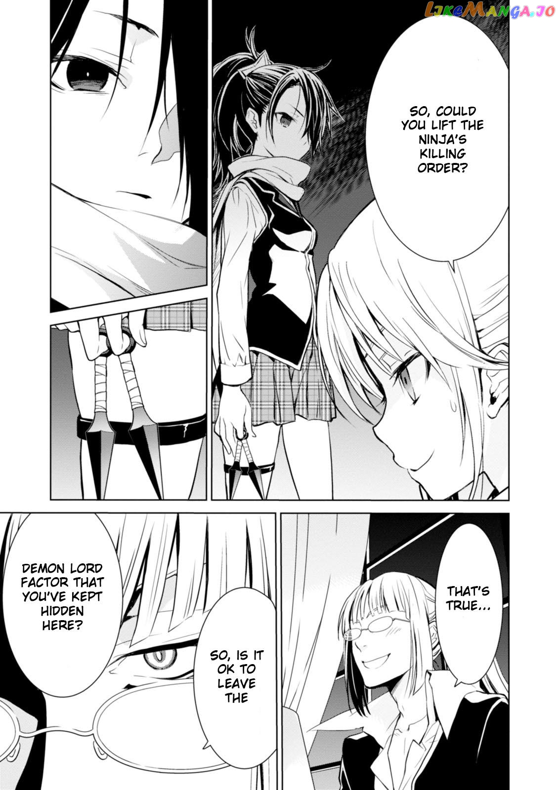 Trinity Seven: Liese Chronicle chapter 3 - page 11